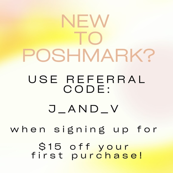 Referral code: J_AND_V - Picture 1 of 1